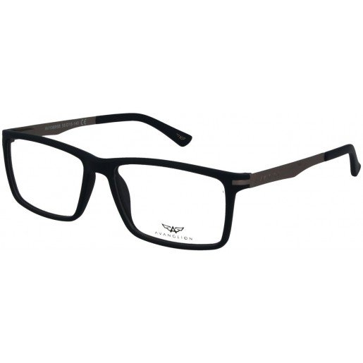 Rame ochelari de vedere barbati Avanglion 10895 B Rectangulare originale cu comanda online