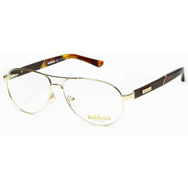 Rame ochelari de vedere barbati Baldinini BLD1290 03 Pilot originale cu comanda online
