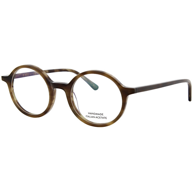 Rame ochelari de vedere barbati Battatura Capri B158 Rotunde originale cu comanda online