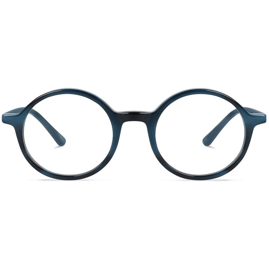 Rame ochelari de vedere barbati Battatura Capri B299 Rotunde originale cu comanda online