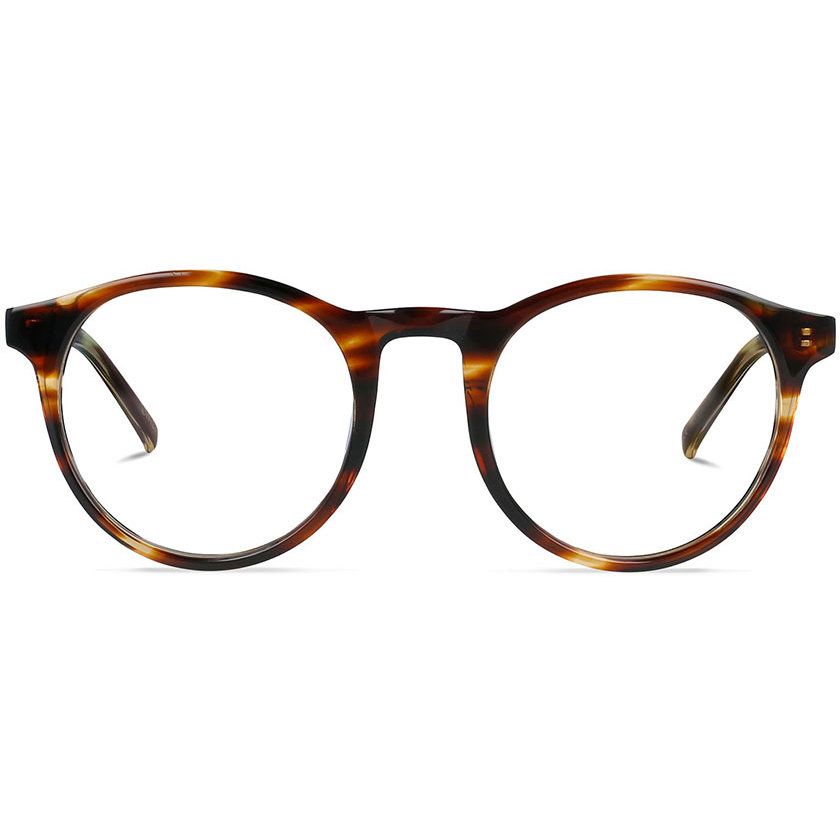 Rame ochelari de vedere barbati Battatura Salvatore B288 Rotunde originale cu comanda online