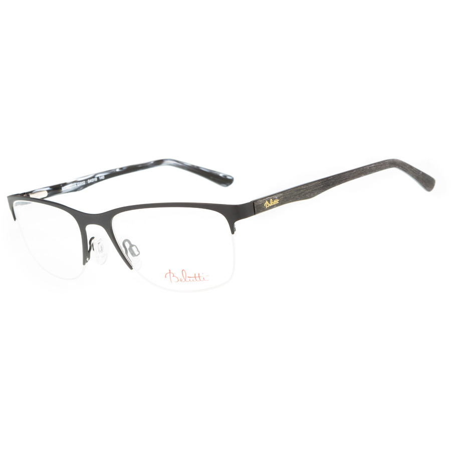 Rame ochelari de vedere barbati Belutti BDM0114 C2 Rectangulare originale cu comanda online