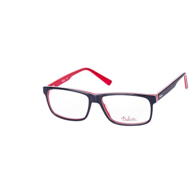 Rame ochelari de vedere barbati Belutti BLP079 C1 Rectangulare originale cu comanda online