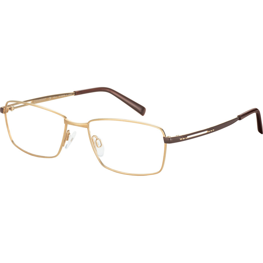 Rame ochelari de vedere barbati Charmant CH11434 GP Rectangulare originale cu comanda online