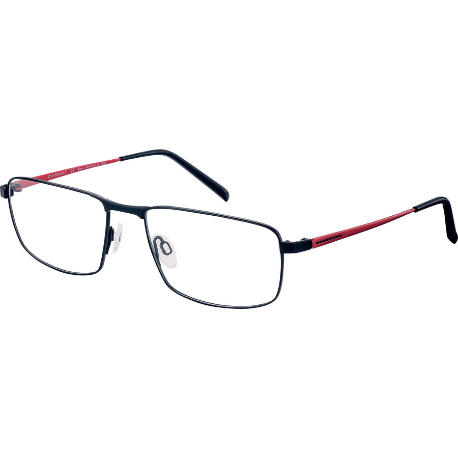 Rame ochelari de vedere barbati Charmant CH11440 BK Rectangulare originale cu comanda online