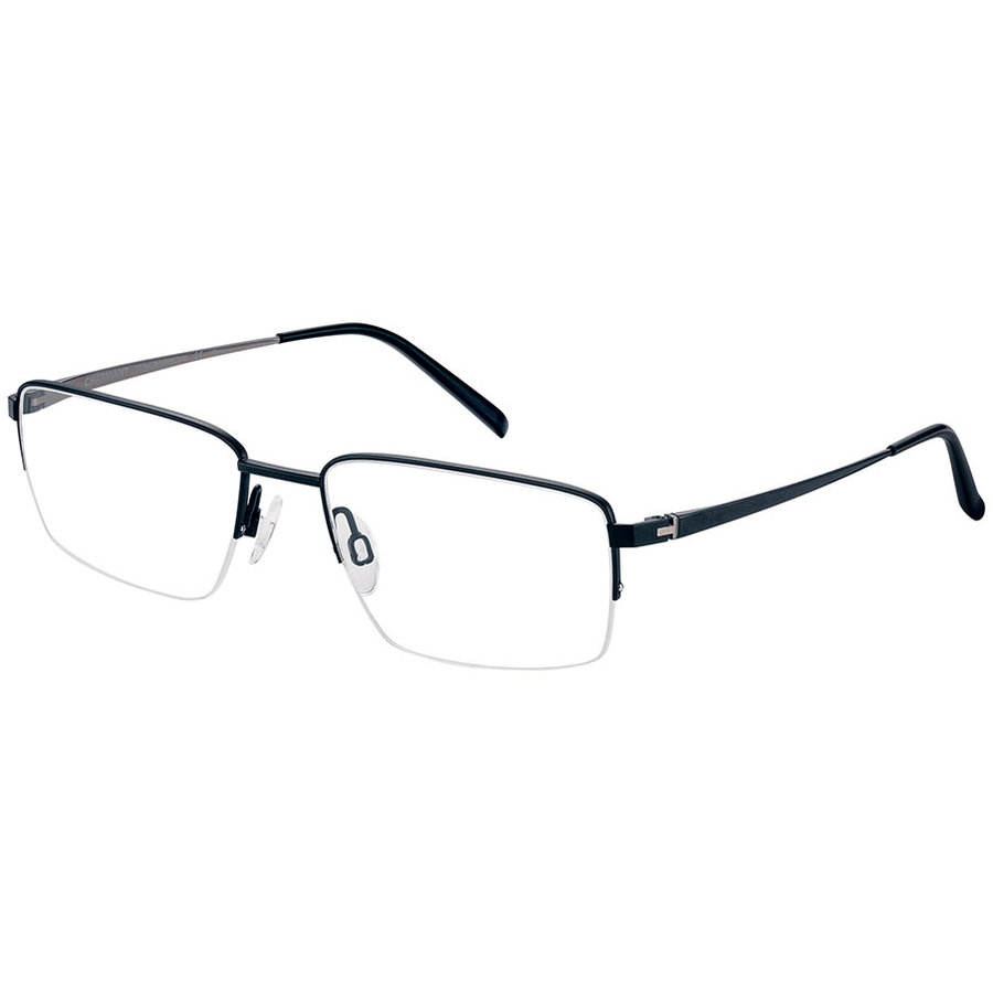 Rame ochelari de vedere barbati Charmant CH11450 BK Rectangulare originale cu comanda online