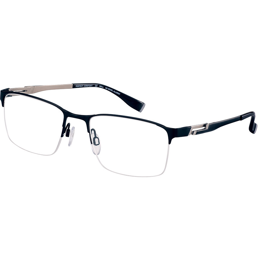 Rame ochelari de vedere barbati Charmant CH12317 BK Rectangulare originale cu comanda online