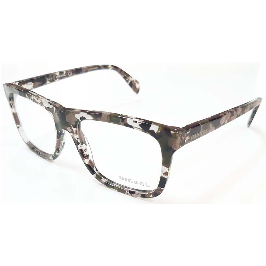 Rame ochelari de vedere barbati DIESEL DL5118 055 Rectangulare originale cu comanda online