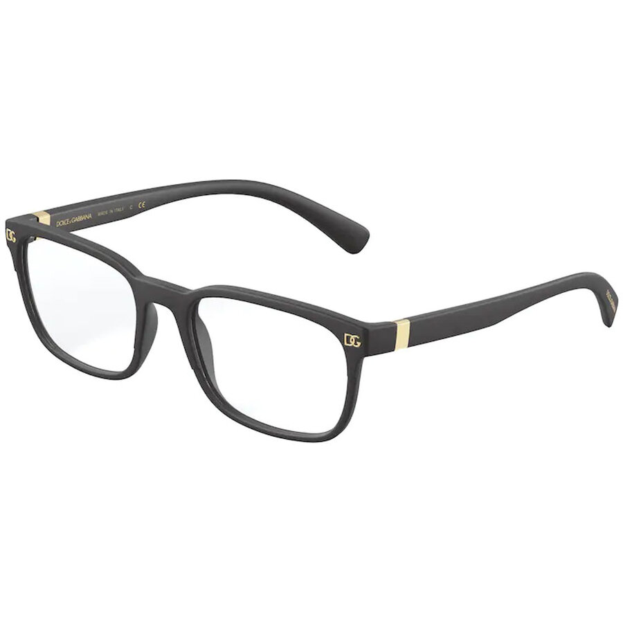 Rame ochelari de vedere barbati Dolce & Gabbana DG5056 2525 Rectangulare originale cu comanda online