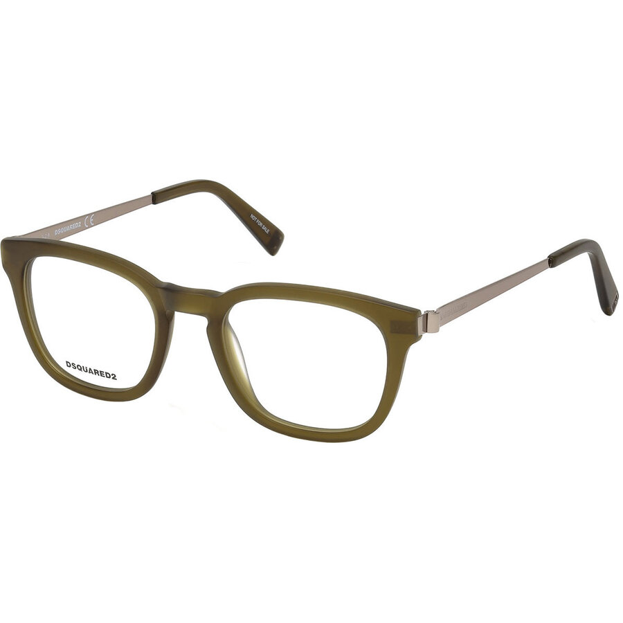 Rame ochelari de vedere barbati Dsquared DQ5233 097 Patrate originale cu comanda online