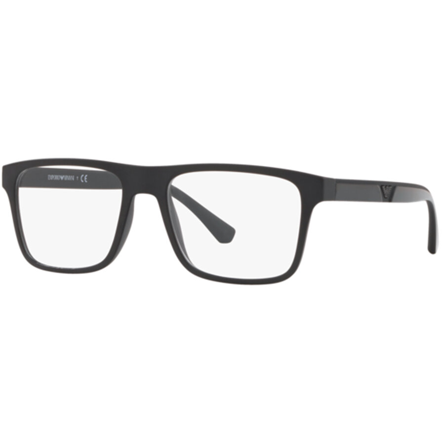 Rame ochelari de vedere barbati Emporio Armani CLIP-ON EA4115 58011W Clip-on originale cu comanda online