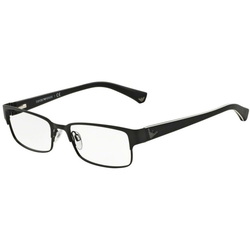 Rame ochelari de vedere barbati Emporio Armani EA1036 3109 Rectangulare originale cu comanda online