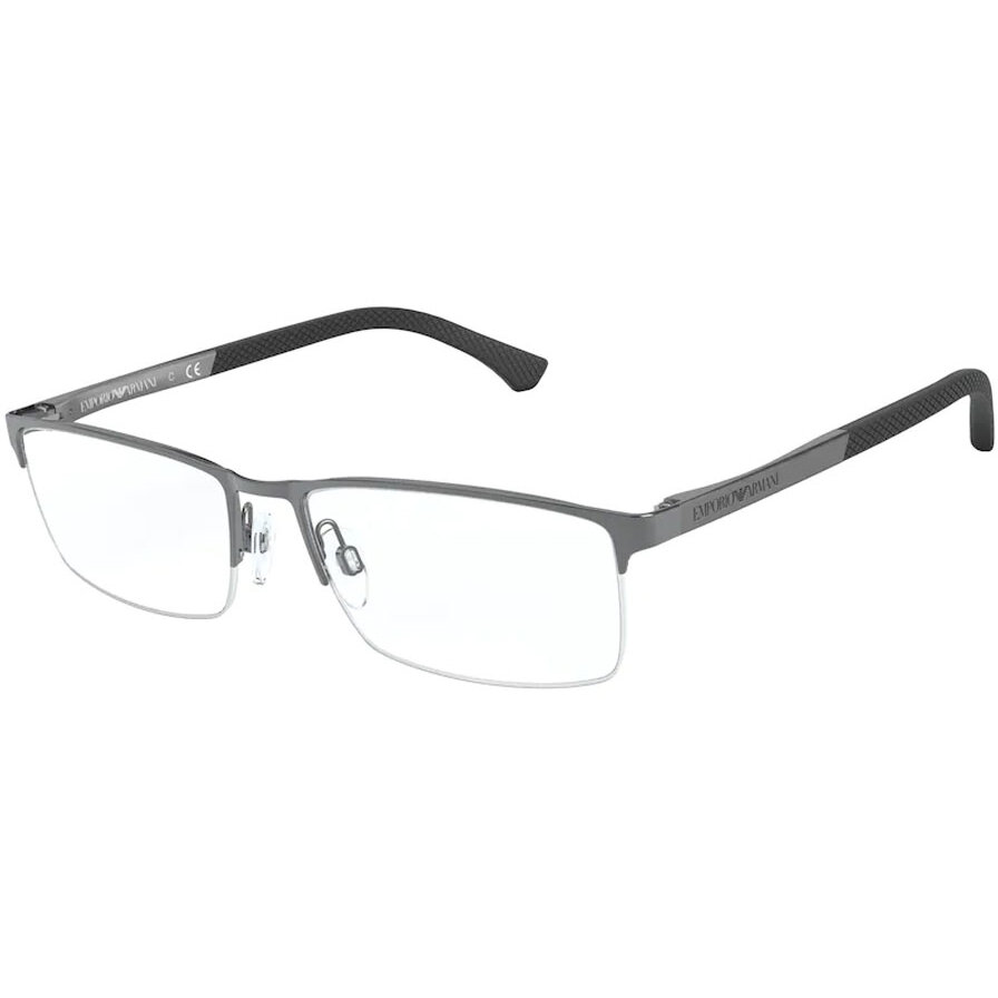Rame ochelari de vedere barbati Emporio Armani EA1041 3003 Rectangulare originale cu comanda online