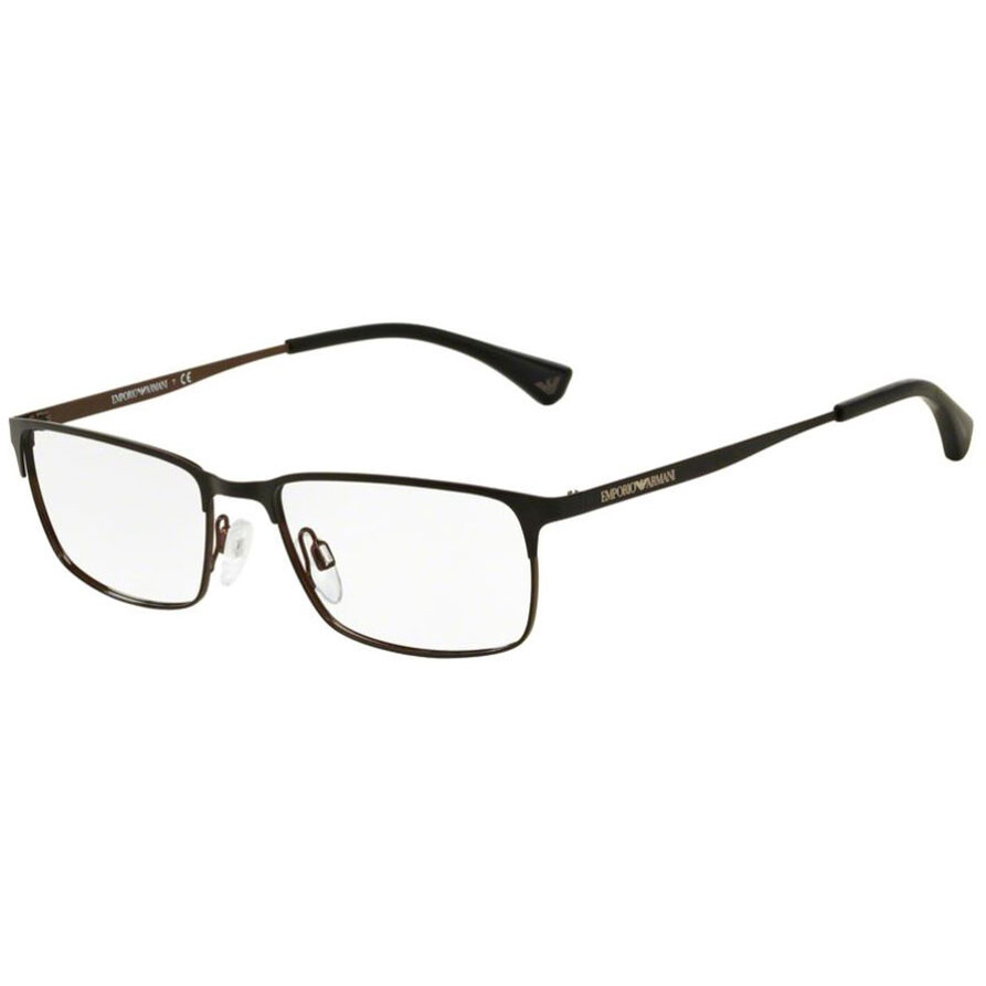 Rame ochelari de vedere barbati Emporio Armani EA1042 3127 Rectangulare originale cu comanda online