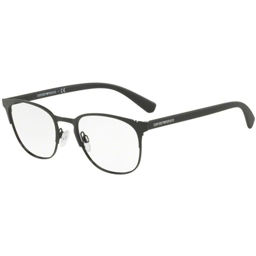 Rame ochelari de vedere barbati Emporio Armani EA1059 3001 Ovale originale cu comanda online