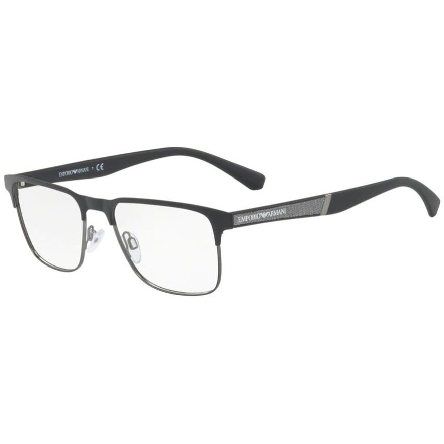 Rame ochelari de vedere barbati Emporio Armani EA1061 3001 Rectangulare originale cu comanda online