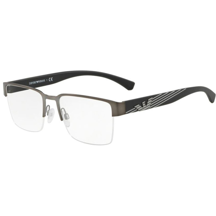 Rame ochelari de vedere barbati Emporio Armani EA1078 3003 Rectangulare originale cu comanda online