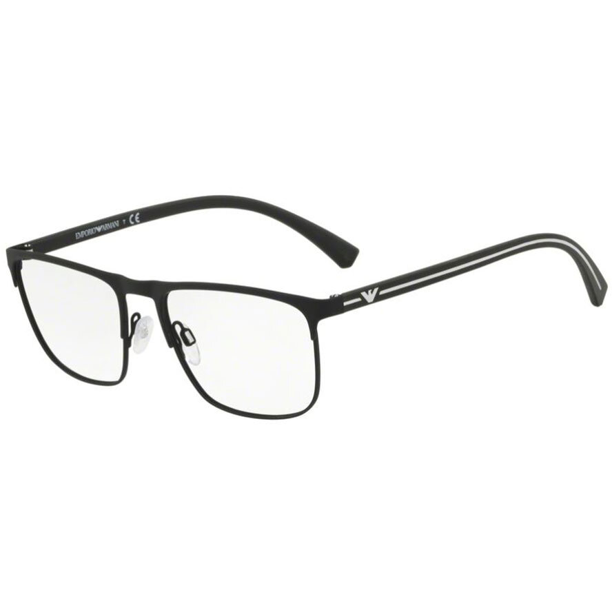 Rame ochelari de vedere barbati Emporio Armani EA1079 3094 Rectangulare originale cu comanda online