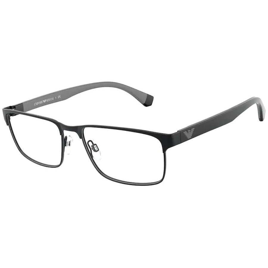 Rame ochelari de vedere barbati Emporio Armani EA1105 3014 Rectangulare originale cu comanda online