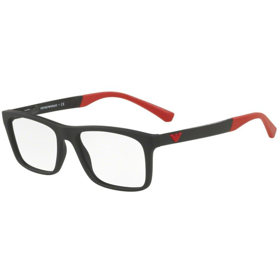 Rame ochelari de vedere barbati Emporio Armani EA3101 5063 Rectangulare originale cu comanda online