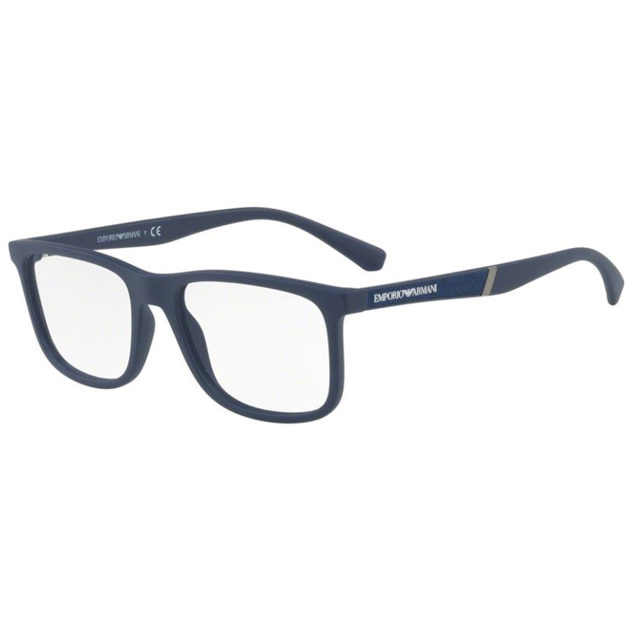 Rame ochelari de vedere barbati Emporio Armani EA3112 5575 Rectangulare originale cu comanda online