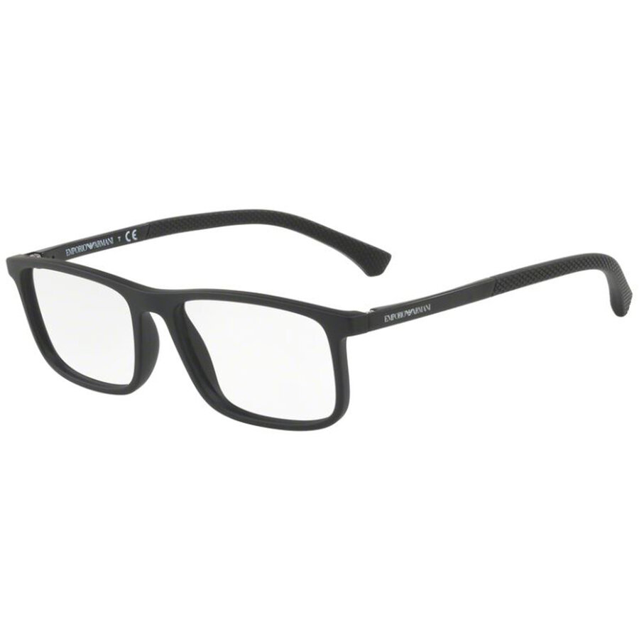 Rame ochelari de vedere barbati Emporio Armani EA3125 5063 Rectangulare originale cu comanda online