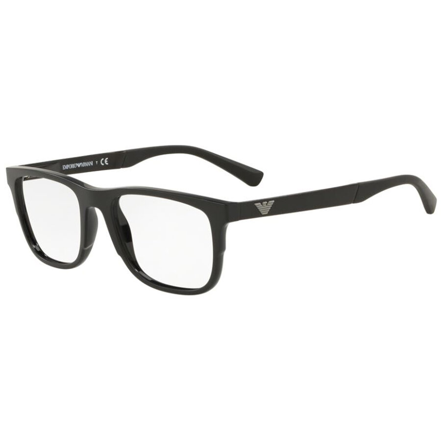 Rame ochelari de vedere barbati Emporio Armani EA3133 5017 Rectangulare originale cu comanda online