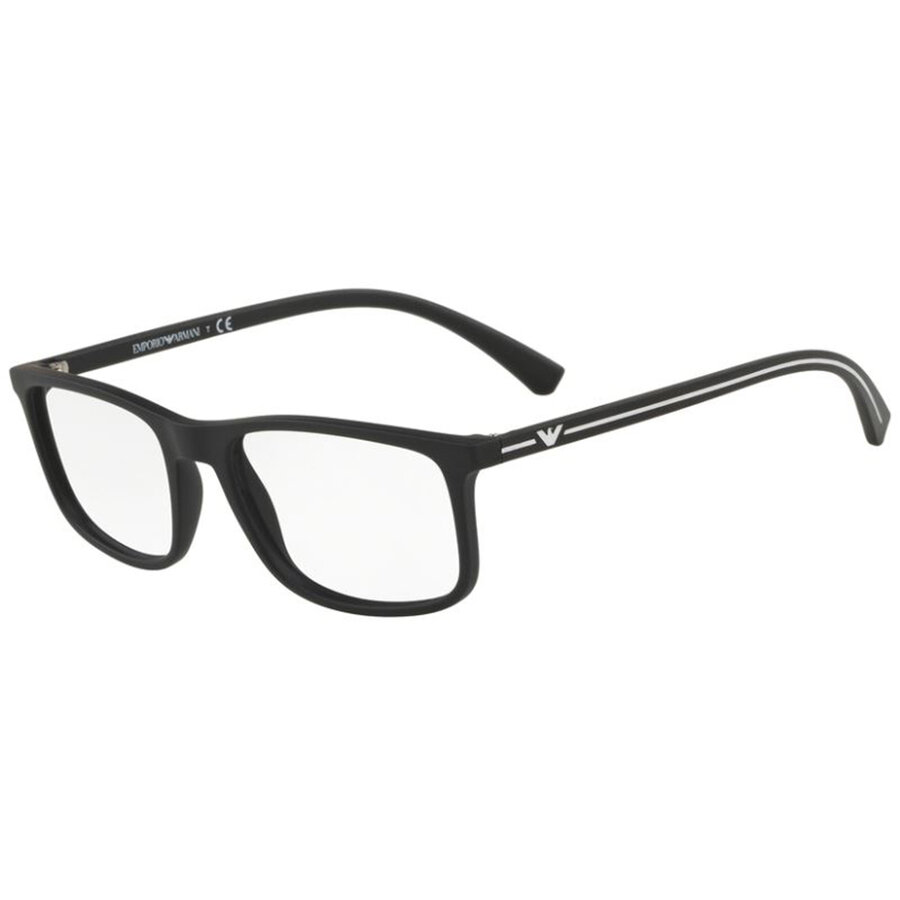 Rame ochelari de vedere barbati Emporio Armani EA3135 5063 Rectangulare originale cu comanda online