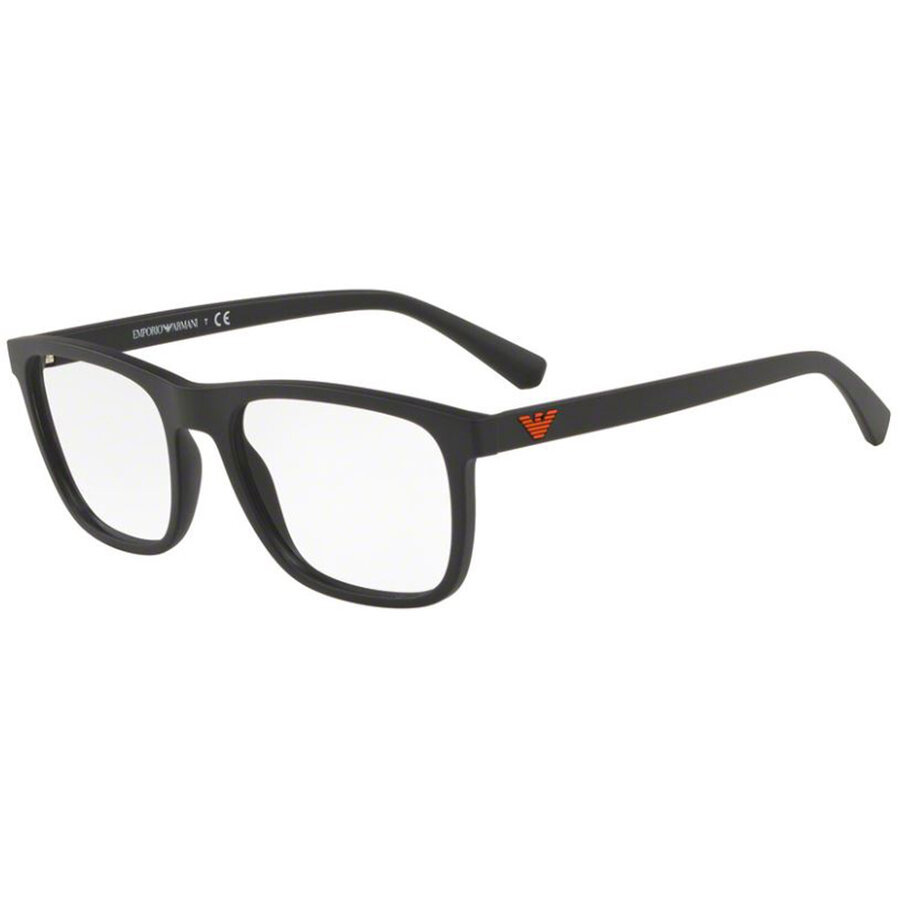 Rame ochelari de vedere barbati Emporio Armani EA3140 5042 Rectangulare originale cu comanda online