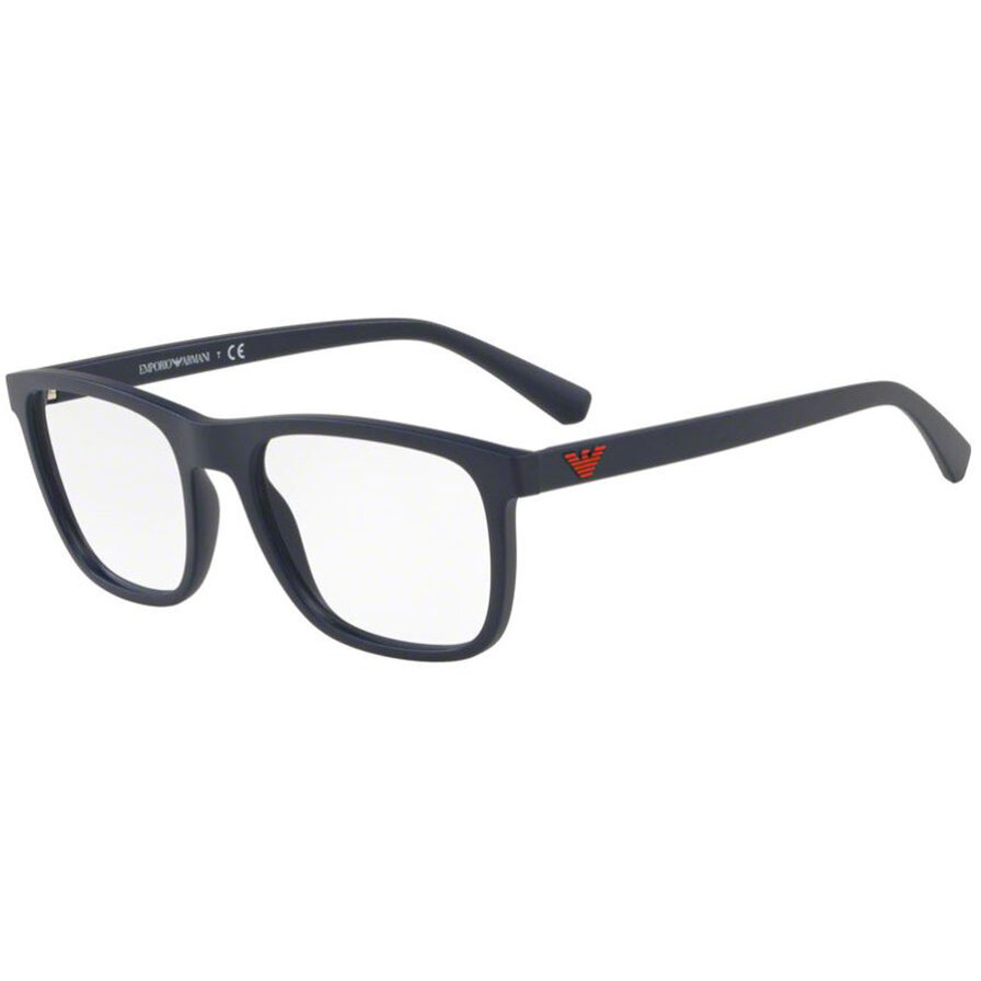 Rame ochelari de vedere barbati Emporio Armani EA3140 5719 Rectangulare originale cu comanda online