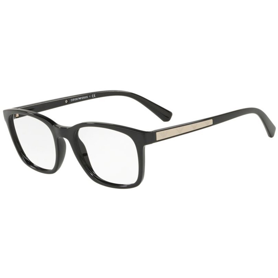 Rame ochelari de vedere barbati Emporio Armani EA3141 5017 Rectangulare originale cu comanda online