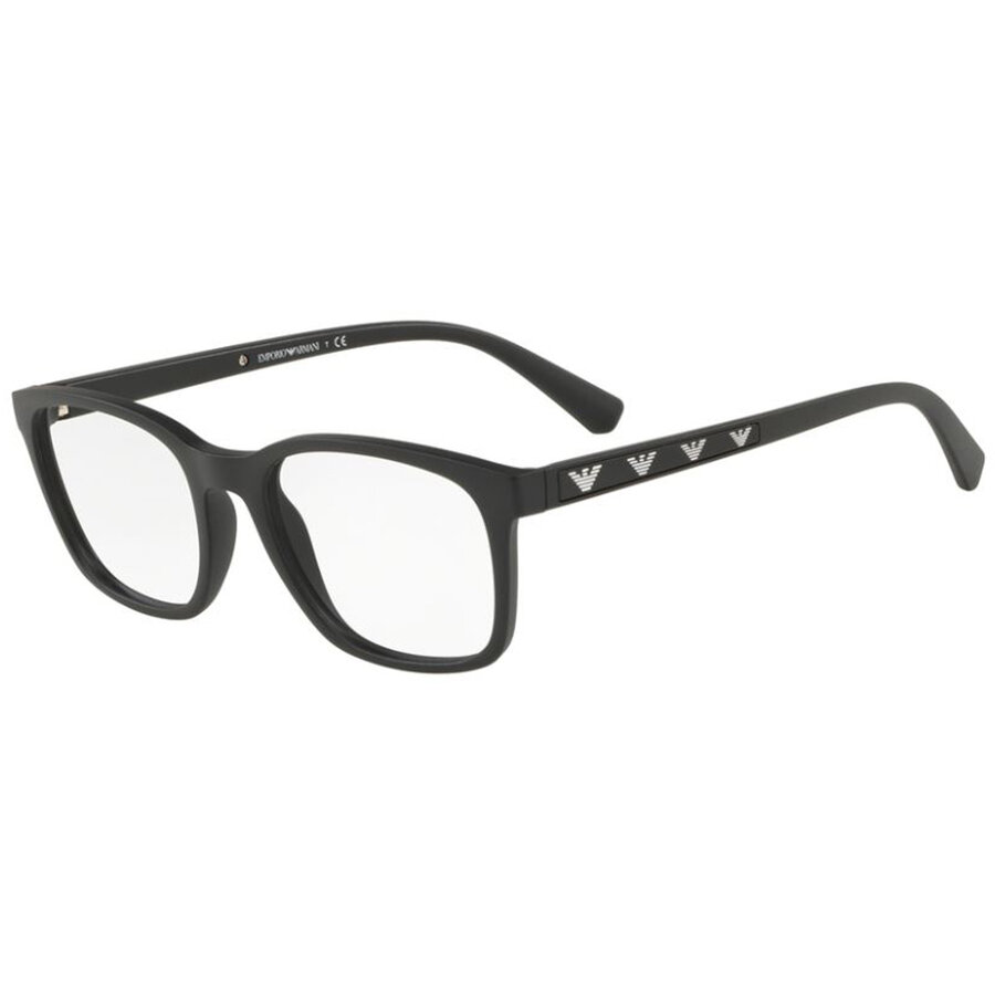 Rame ochelari de vedere barbati Emporio Armani EA3141 5733 Rectangulare originale cu comanda online
