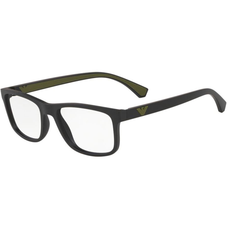 Rame ochelari de vedere barbati Emporio Armani EA3147 5042 Rectangulare originale cu comanda online