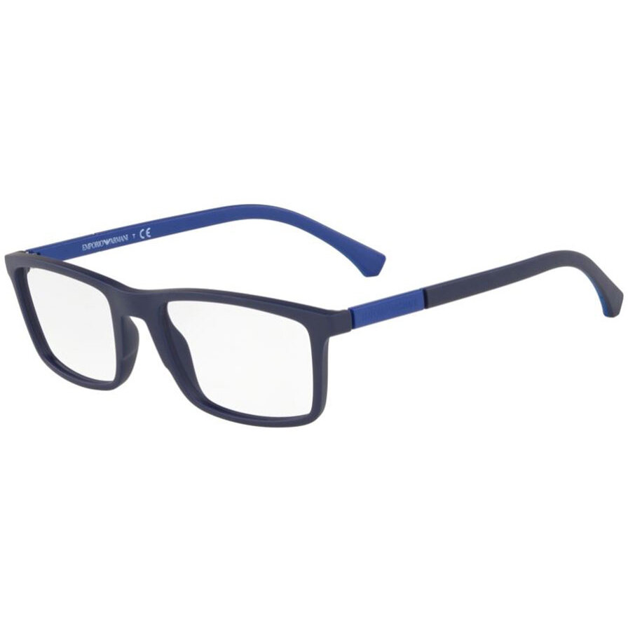 Rame ochelari de vedere barbati Emporio Armani EA3152 5754 Rectangulare originale cu comanda online