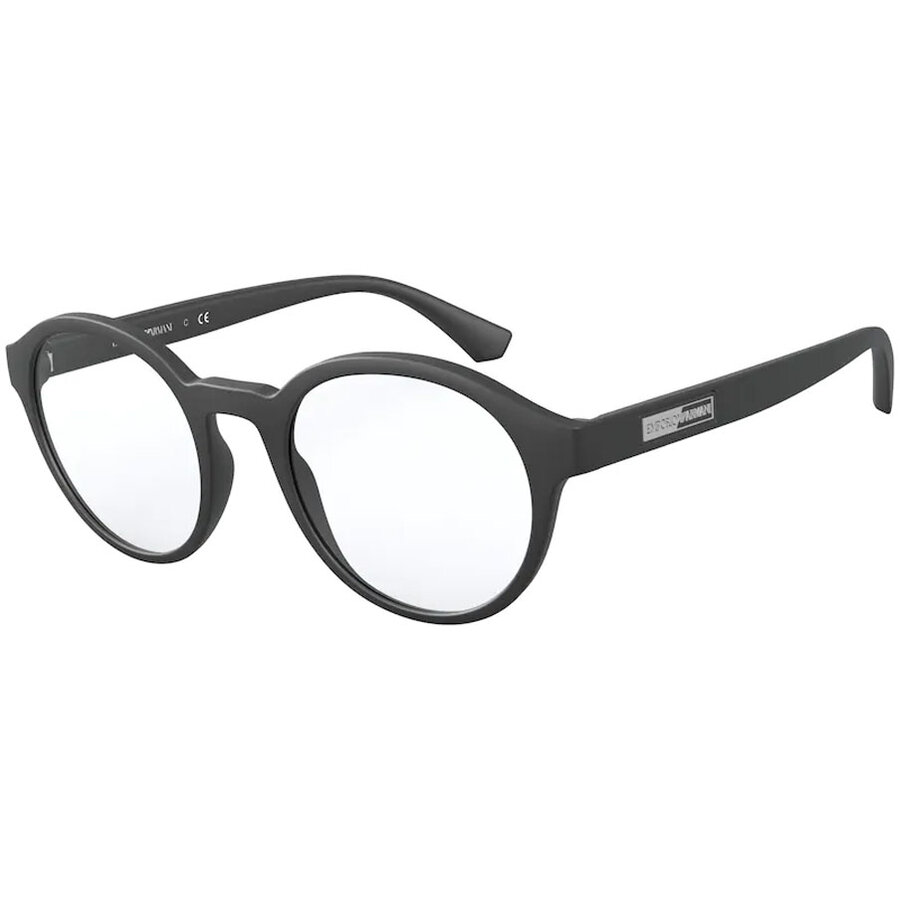 Rame ochelari de vedere barbati Emporio Armani EA3163 5800 Rotunde originale cu comanda online