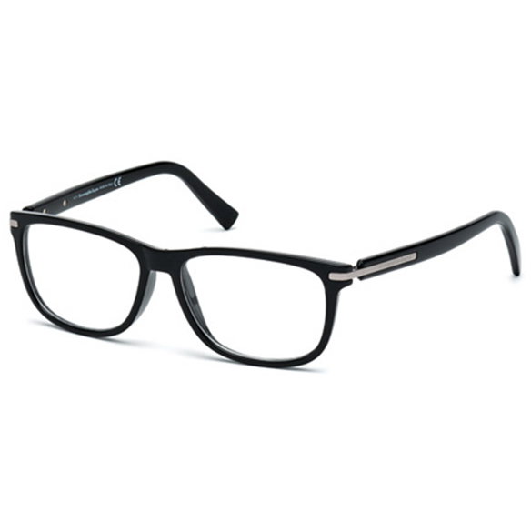 Rame ochelari de vedere barbati Ermenegildo Zegna EZ5005 001 Rectangulare originale cu comanda online