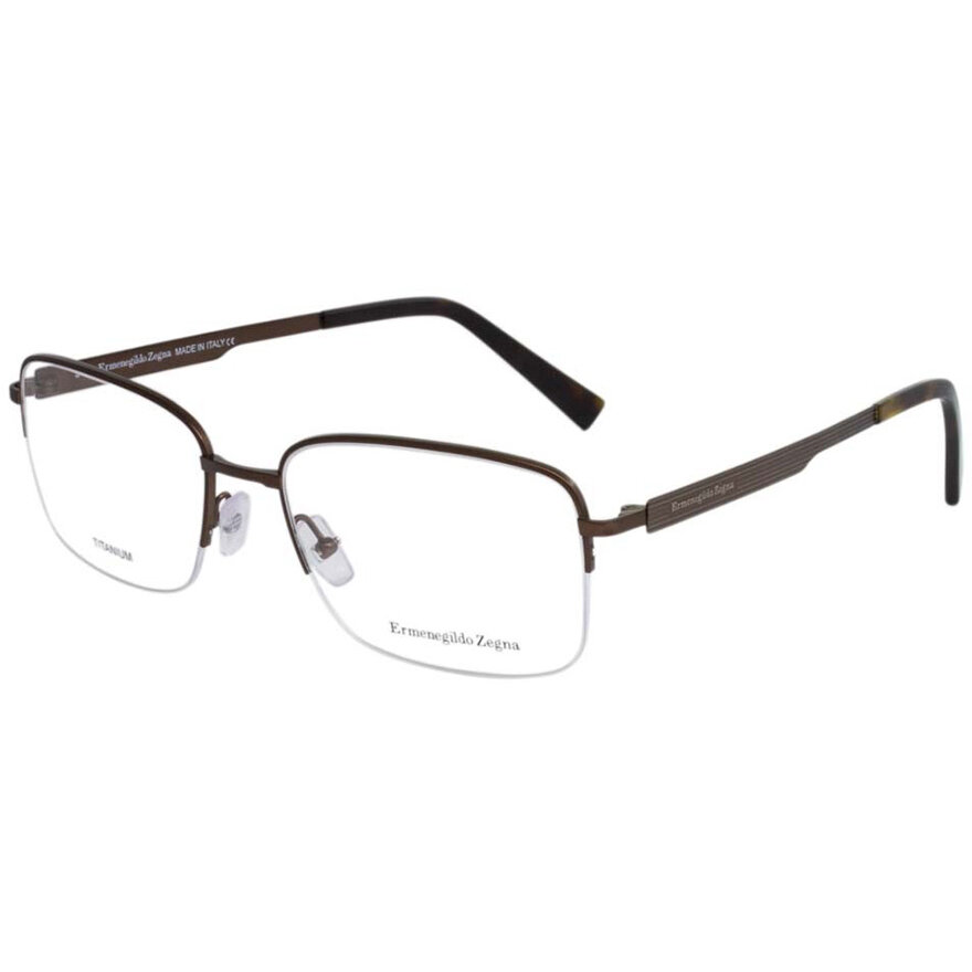 Rame ochelari de vedere barbati Ermenegildo Zegna EZ5025 029 Rectangulare originale cu comanda online