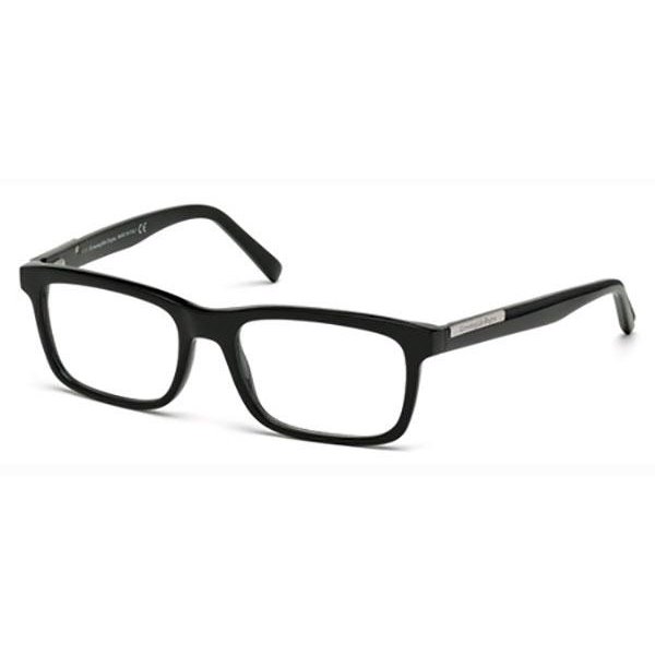 Rame ochelari de vedere barbati Ermenegildo Zegna EZ5030 001 Rectangulare originale cu comanda online