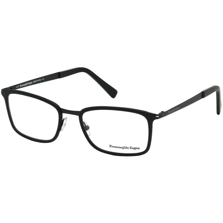 Rame ochelari de vedere barbati Ermenegildo Zegna EZ5047 002 Rectangulare originale cu comanda online