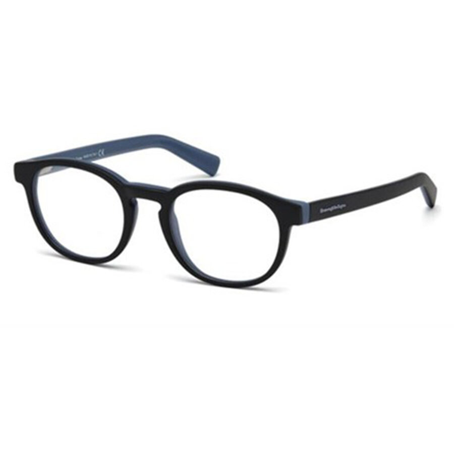 Rame ochelari de vedere barbati Ermenegildo Zegna EZ5104-F 005 Rotunde originale cu comanda online