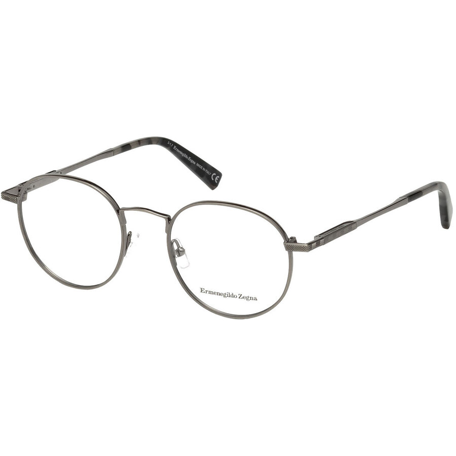 Rame ochelari de vedere barbati Ermenegildo Zegna EZ5116 008 Rotunde originale cu comanda online