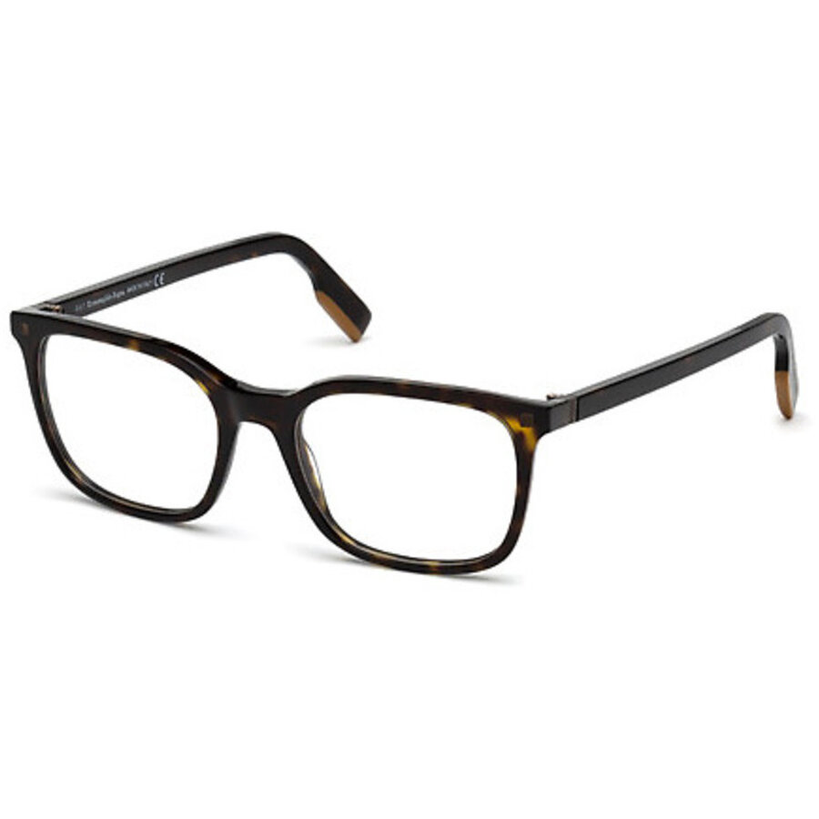 Rame ochelari de vedere barbati Ermenegildo Zegna EZ5121-F 52 Rectangulare originale cu comanda online