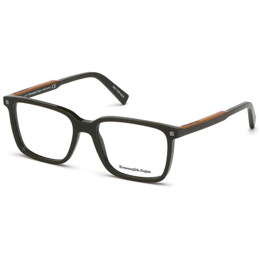 Rame ochelari de vedere barbati Ermenegildo Zegna EZ5145 96 Patrate originale cu comanda online