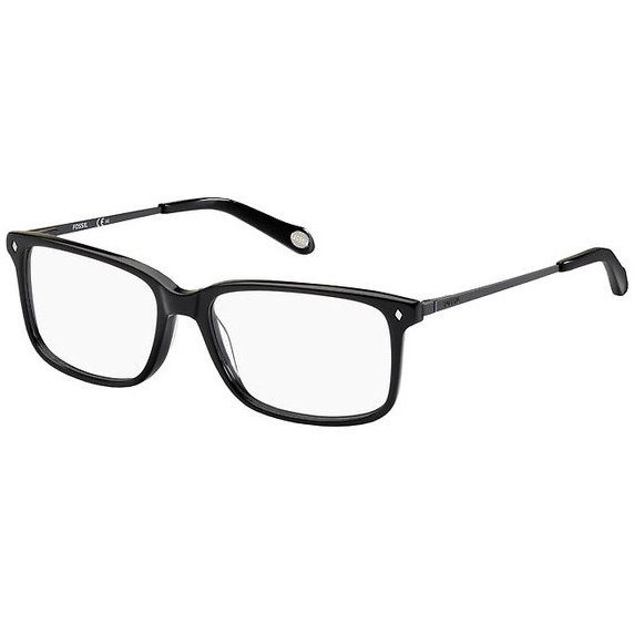 Rame ochelari de vedere barbati FOSSIL FOS 6020 10G Rectangulare originale cu comanda online