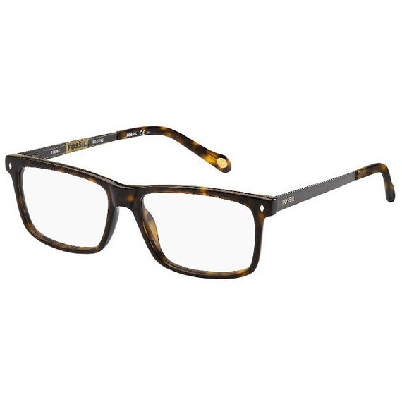 Rame ochelari de vedere barbati FOSSIL FOS 6033 0EX Rectangulare originale cu comanda online