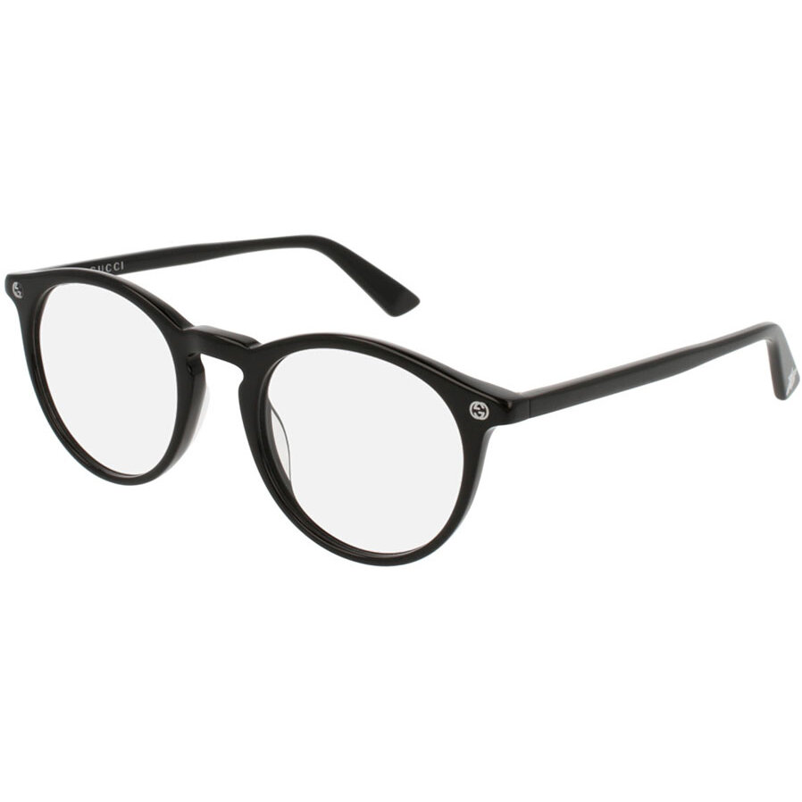 Rame ochelari de vedere barbati Gucci GG0121O 001 Rotunde originale cu comanda online