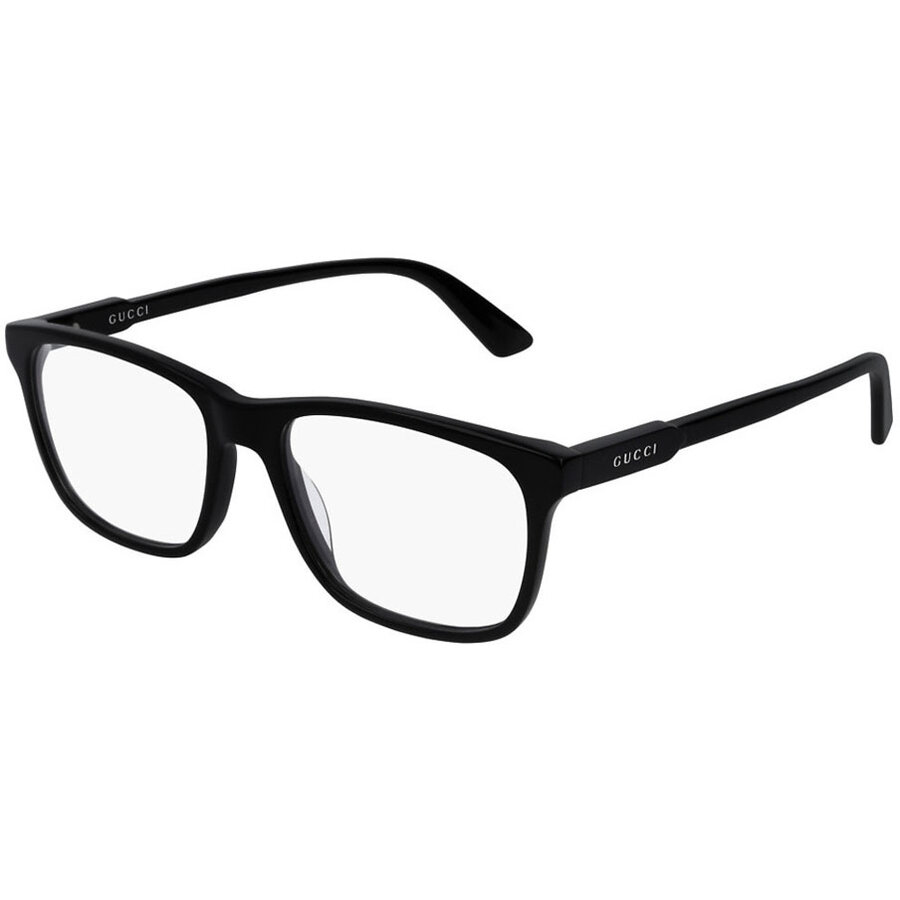 Rame ochelari de vedere barbati Gucci GG0490O 001 Rectangulare originale cu comanda online