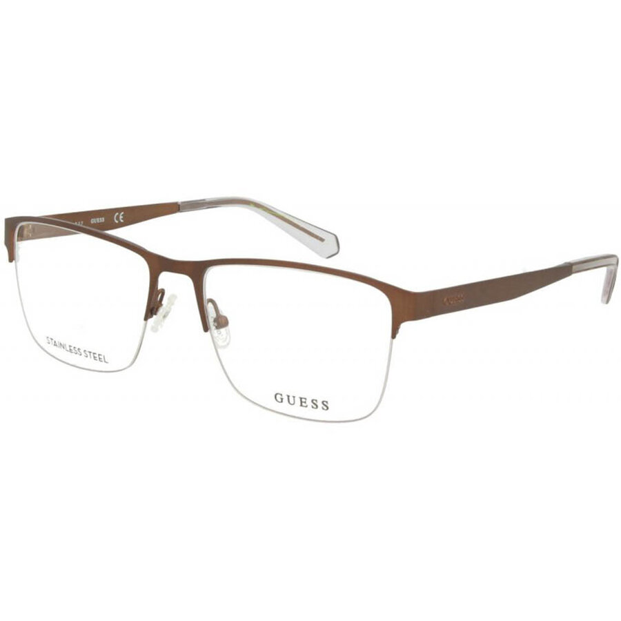 Rame ochelari de vedere barbati Guess GU1935 049 Rectangulare originale cu comanda online
