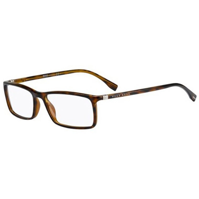 Rame ochelari de vedere barbati HUGO BOSS (S) 0680 DWJ Rectangulare originale cu comanda online