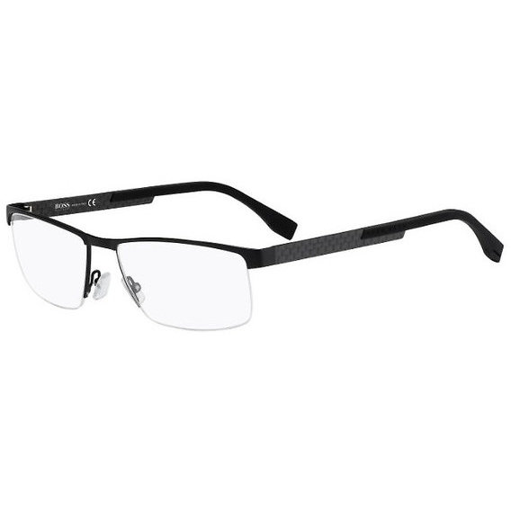 Rame ochelari de vedere barbati HUGO BOSS (S) 0734 KCQ 56 Rectangulare originale cu comanda online